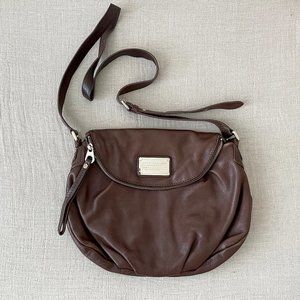 Marc by Marc Jacobs Brown Leather Bag